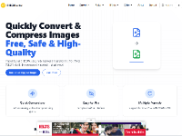 Source website chuyển đổi & nén ảnh nhanh chóng